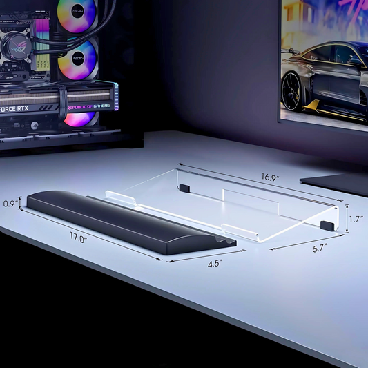 SUNCHHAYA Ergonomic Keyboard Stand with Wrist Rest