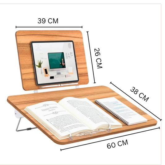 SUNCHHAYA BG-5LW New Dual Reading And Writing Stand With Adjustable Height-Angle