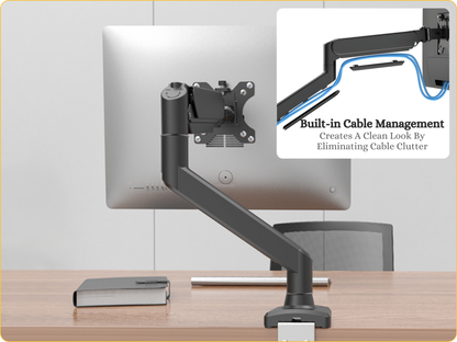 SUNCHHAYA Single Monitor Arm for Desk