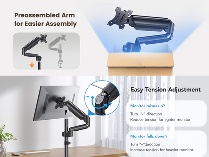 SUNCHHAYA Single Extended Arm for Desk