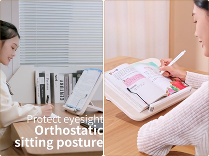 SUNCHHAYA New Book Reading Stand With Adjustable Angle (YD-12)