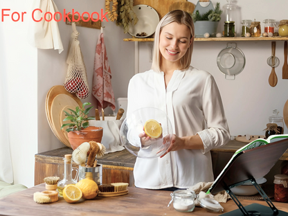 SUNCHHAYA New Book Reading Stand With Adjustable Height-Angle (R51_Brown)