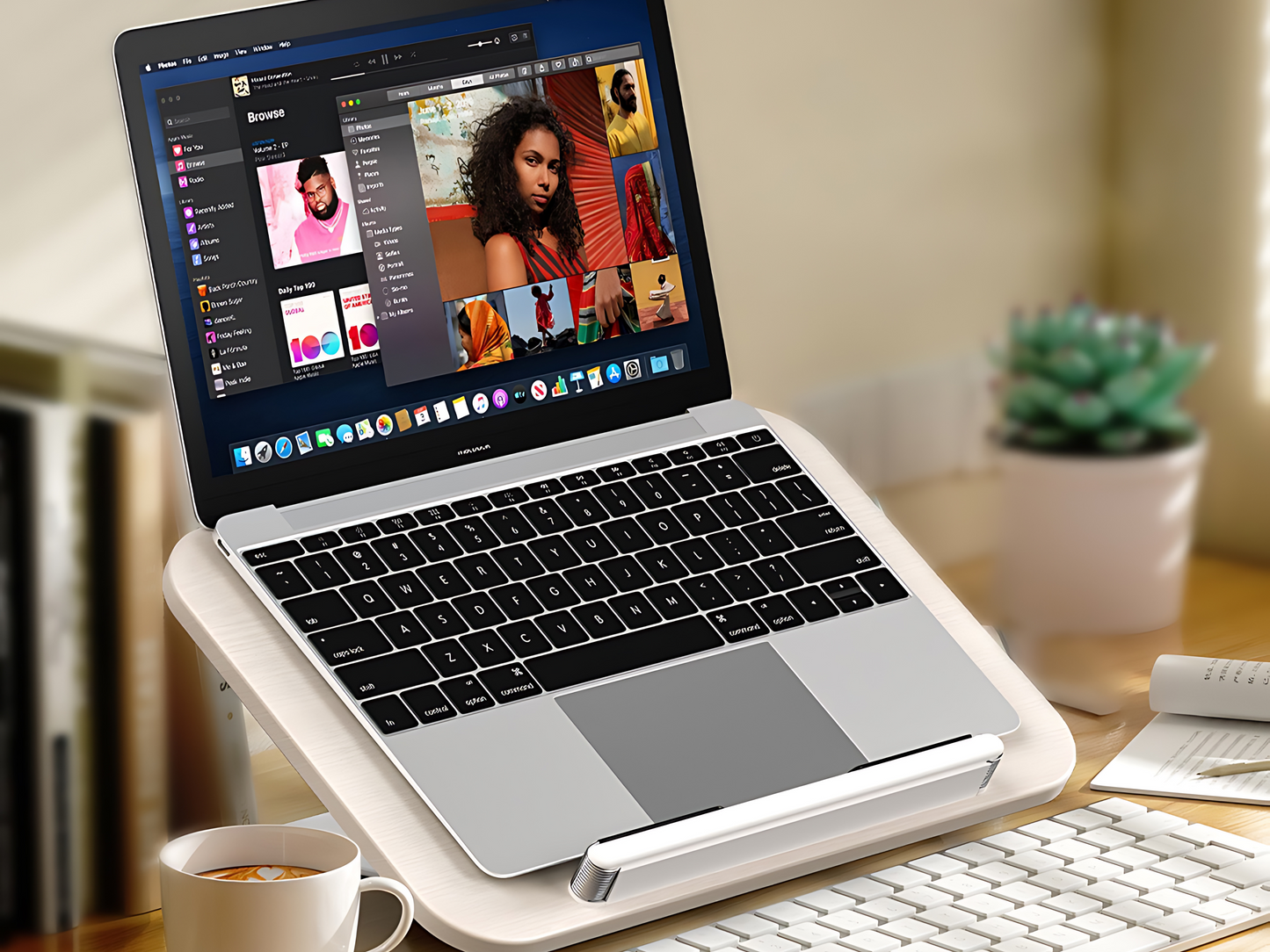 SUNCHHAYA New Book Reading Stand With Adjustable Angle (YD-12)