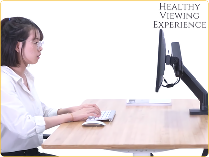 SUNCHHAYA Single Monitor Arm for Desk