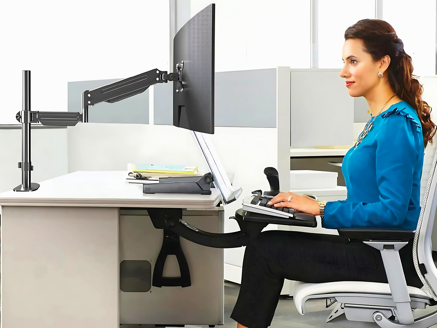 SUNCHHAYA Single Extended Arm for Desk