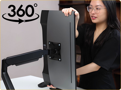 SUNCHHAYA Single Monitor Arm for Desk