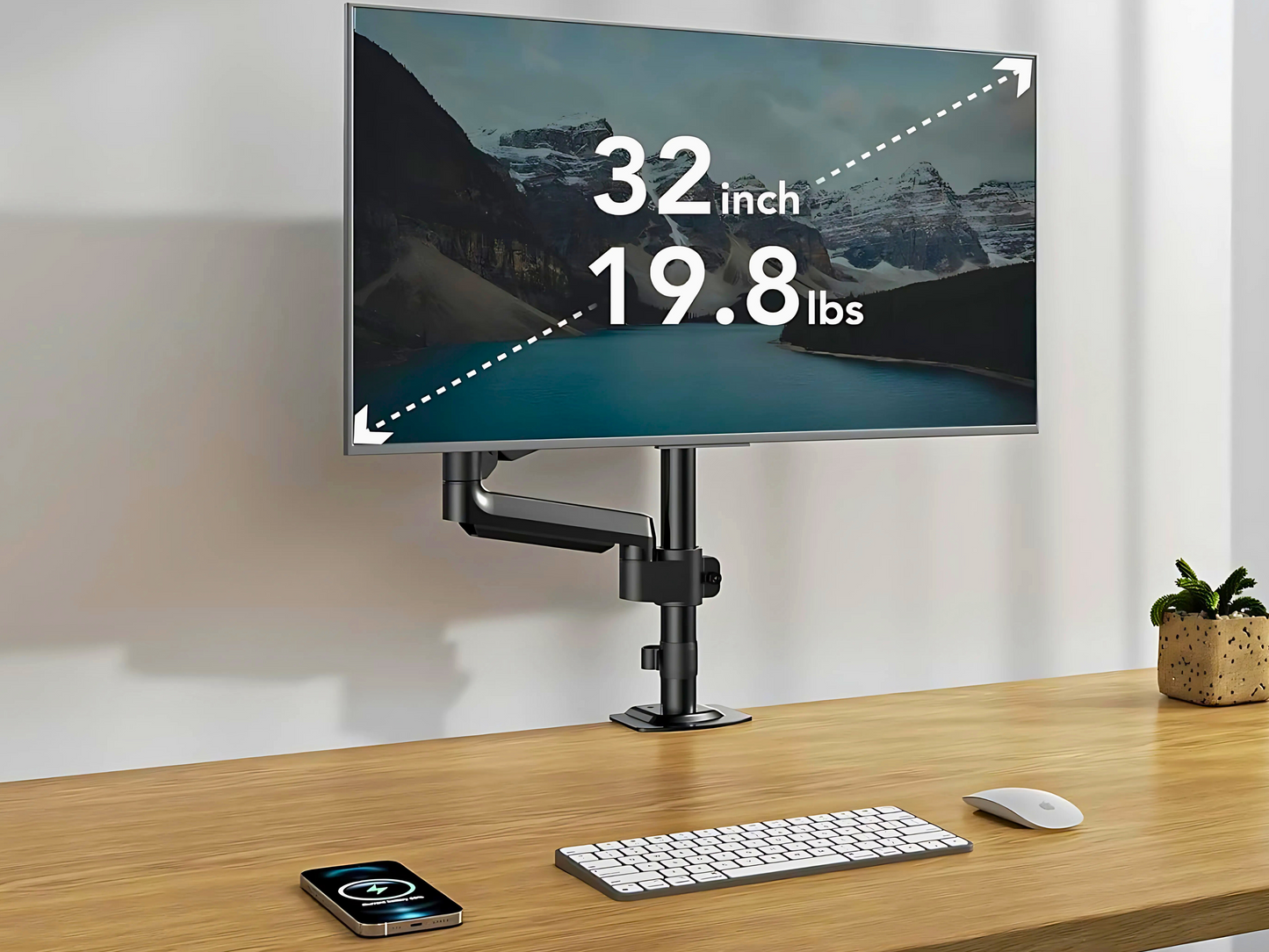 SUNCHHAYA Single Extended Arm for Desk