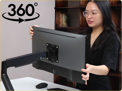 SUNCHHAYA Single Monitor Arm for Desk