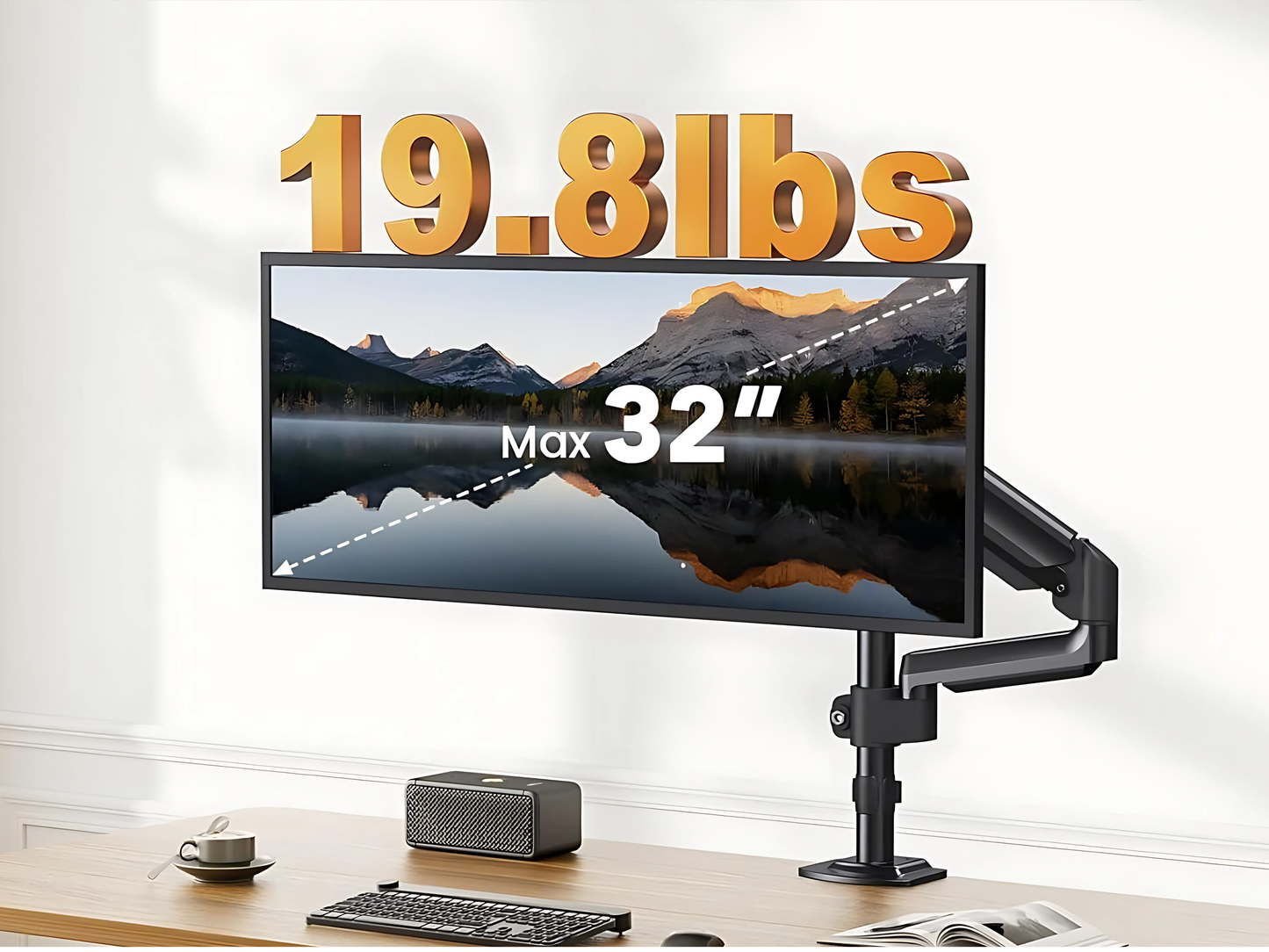 SUNCHHAYA Single Extended Arm for Desk