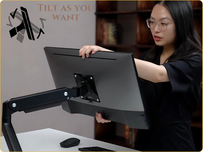 SUNCHHAYA Single Monitor Arm for Desk