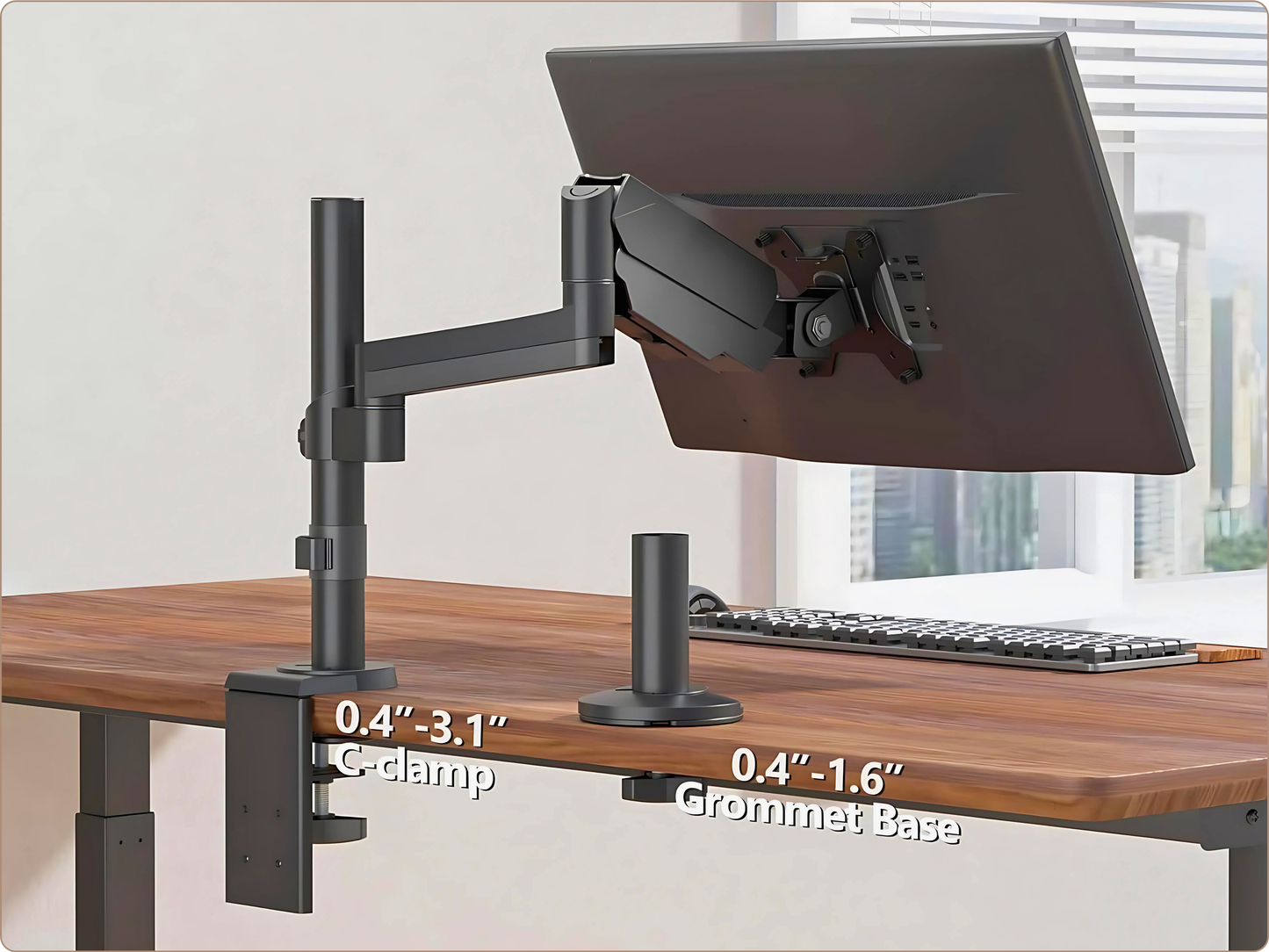 SUNCHHAYA Single Extended Arm for Desk