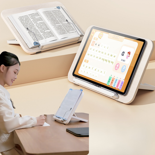 SUNCHHAYA New Book Reading Stand With Adjustable Angle (YD-12)