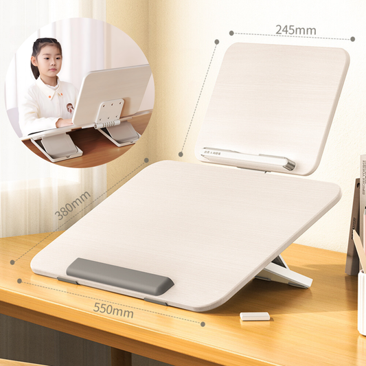 SUNCHHAYA New Dual Reading And Writing Stand With Adjustable Height-Angle (YD-13S_PRO)