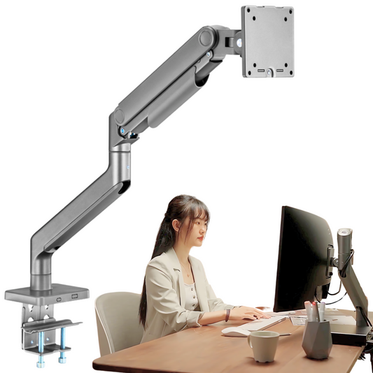 SUNCHHAYA Heavy Duty Monitor Arm for Desk
