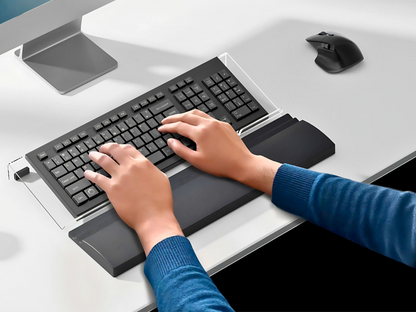 SUNCHHAYA Ergonomic Keyboard Stand with Wrist Rest