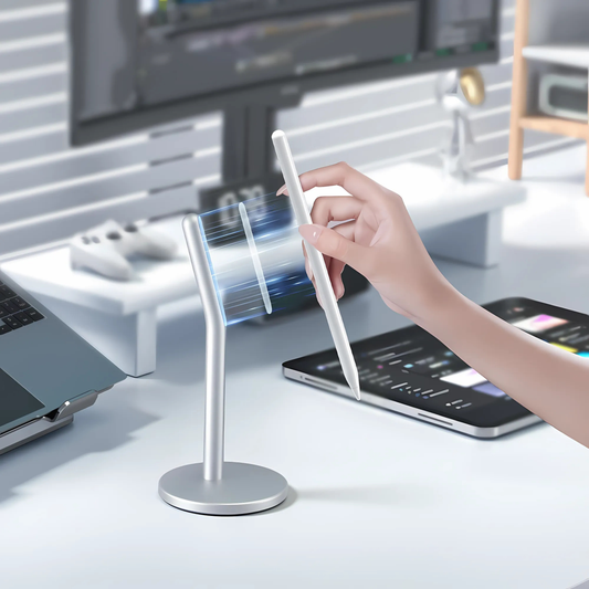 SUNCHHAYA Minimalist Magnetic Ipad Stylus Pen Holder Stand
