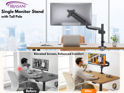 SUNCHHAYA Single Extended Arm for Desk