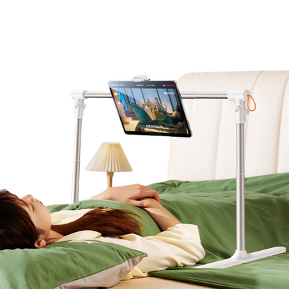 SUNCHHAYA Adjustable Tablet Holder Stand with Long Bed Mount (Tablet Stand)