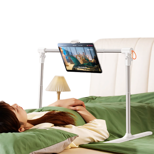 SUNCHHAYA Adjustable Tablet Holder Stand with Long Bed Mount (Tablet Stand)