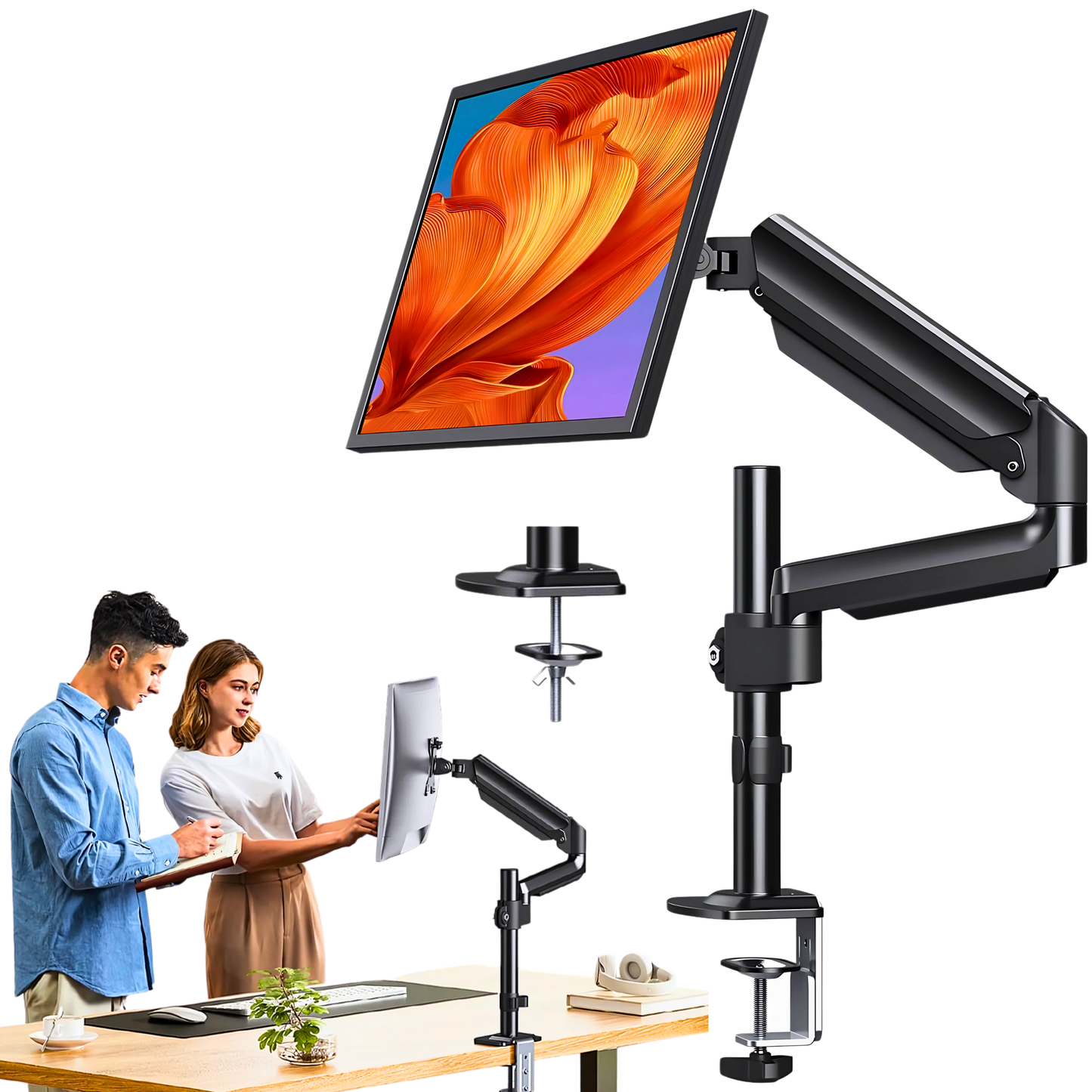 SUNCHHAYA Single Extended Arm for Desk