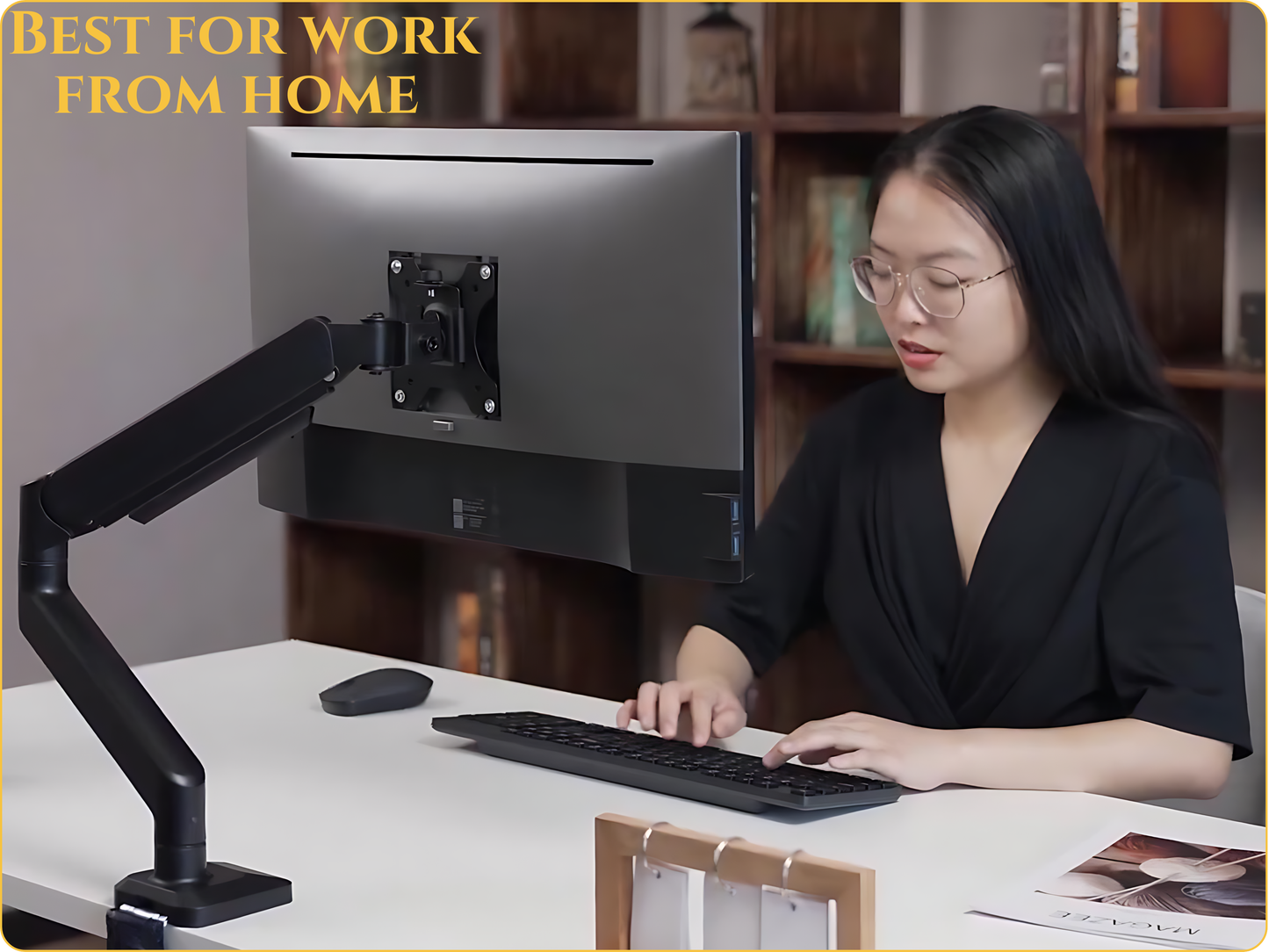 SUNCHHAYA Single Monitor Arm for Desk