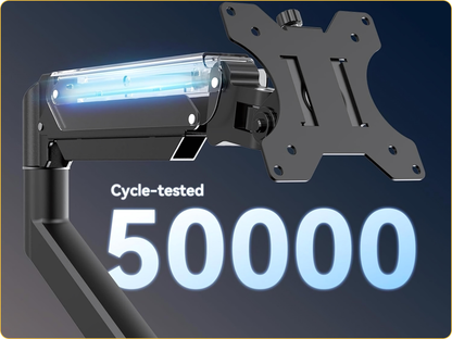 SUNCHHAYA Single Monitor Arm for Desk