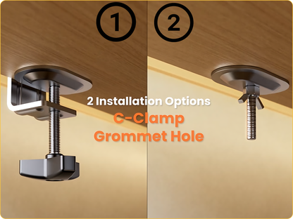 SUNCHHAYA Single Monitor Arm for Desk