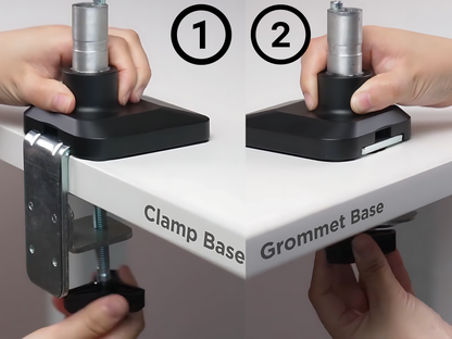 SUNCHHAYA Single Monitor Arm for Desk