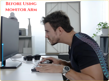 SUNCHHAYA Single Monitor Arm for Desk