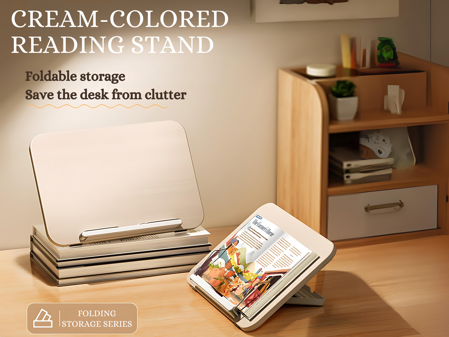 SUNCHHAYA New Book Reading Stand With Adjustable Angle (YD-12)