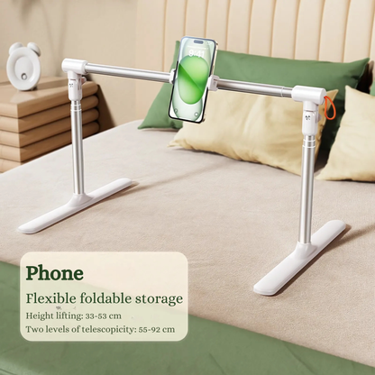 SUNCHHAYA Adjustable Mobile Holder Stand with Long Bed Mount (Mobile Stand)