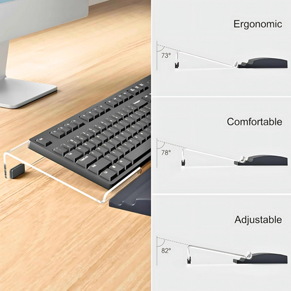 SUNCHHAYA Ergonomic Keyboard Stand with Wrist Rest