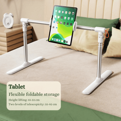 SUNCHHAYA Adjustable Tablet Holder Stand with Long Bed Mount (Tablet Stand)