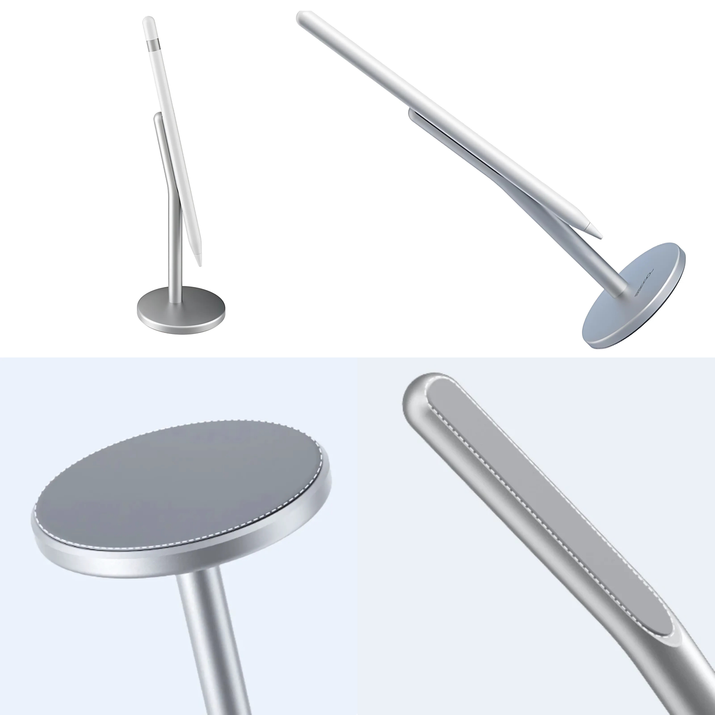 SUNCHHAYA Minimalist Magnetic Ipad Stylus Pen Holder Stand