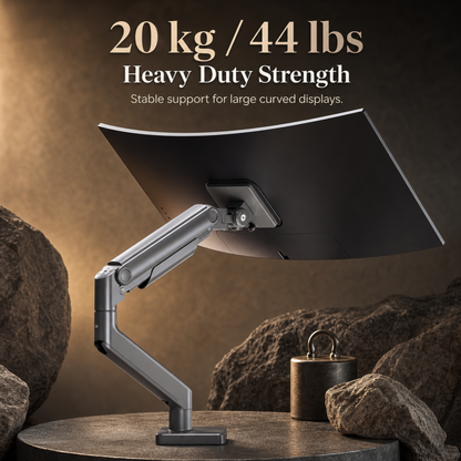SUNCHHAYA Heavy Duty Monitor Arm for Desk