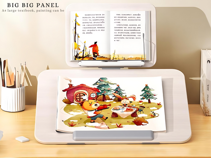 SUNCHHAYA New Dual Reading And Writing Stand With Adjustable Height-Angle (YD-13S_PRO)