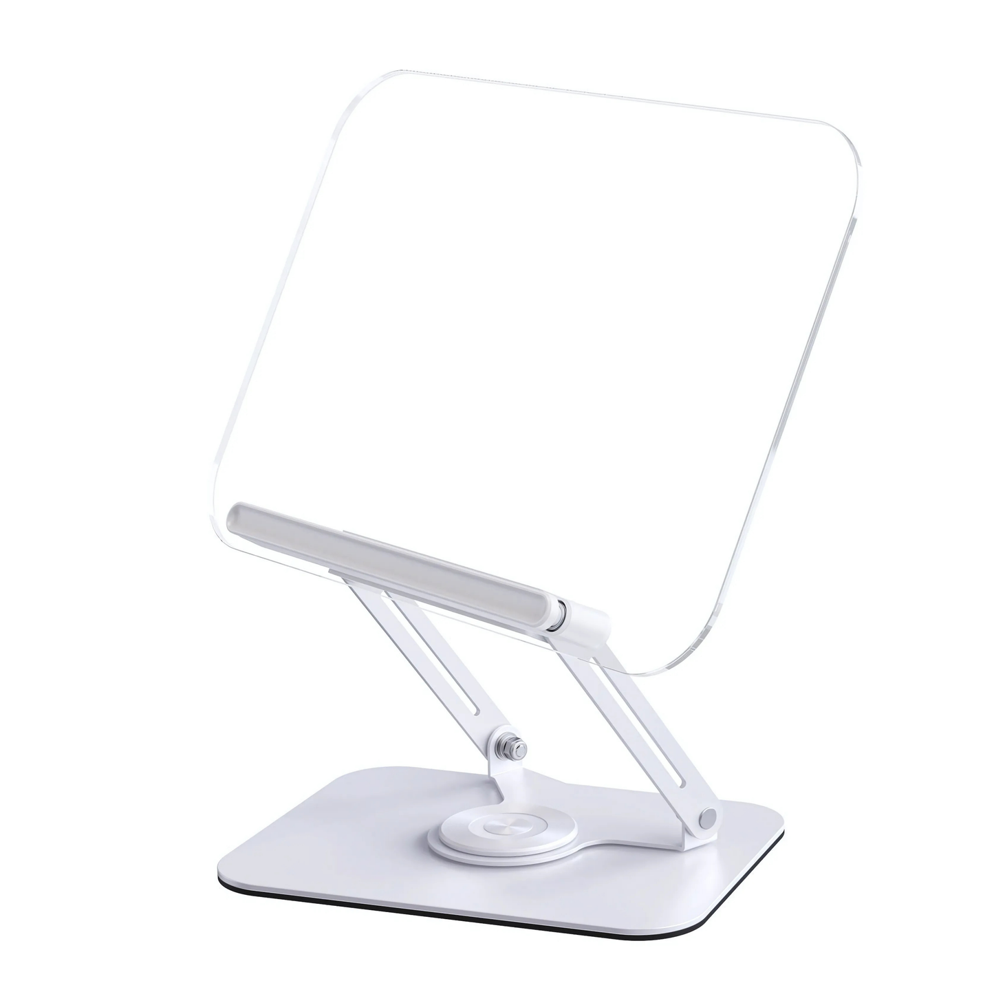 SUNCHHAYA Acrylic Book Reading Stand With Adjustable Height-Angle (R22)