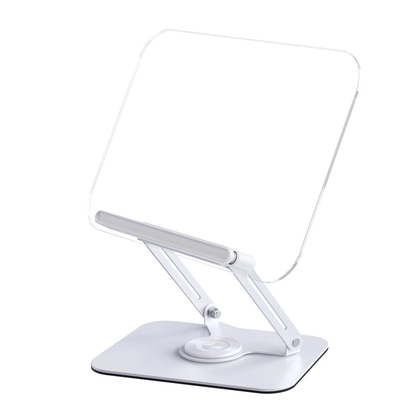 SUNCHHAYA Acrylic Book Reading Stand With Adjustable Height-Angle (R22)