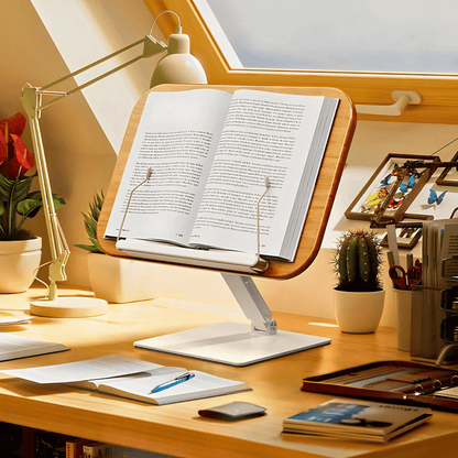 SUNCHHAYA YD-7 Multi-Functioal Book Reading Stand Adjustable Height-Angle