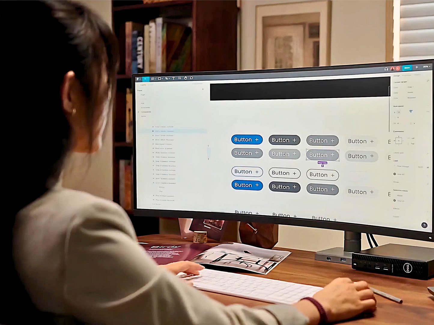 SUNCHHAYA Heavy Duty Monitor Arm for Desk