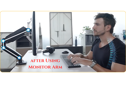 SUNCHHAYA Single Monitor Arm for Desk