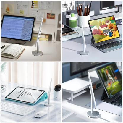 SUNCHHAYA Minimalist Magnetic Ipad Stylus Pen Holder Stand