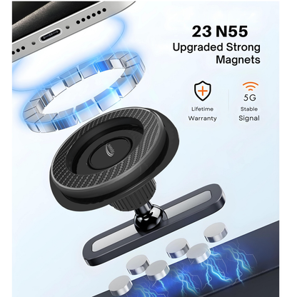 SUNCHHAYA Dual Magnetic Mobile Holder for Gym