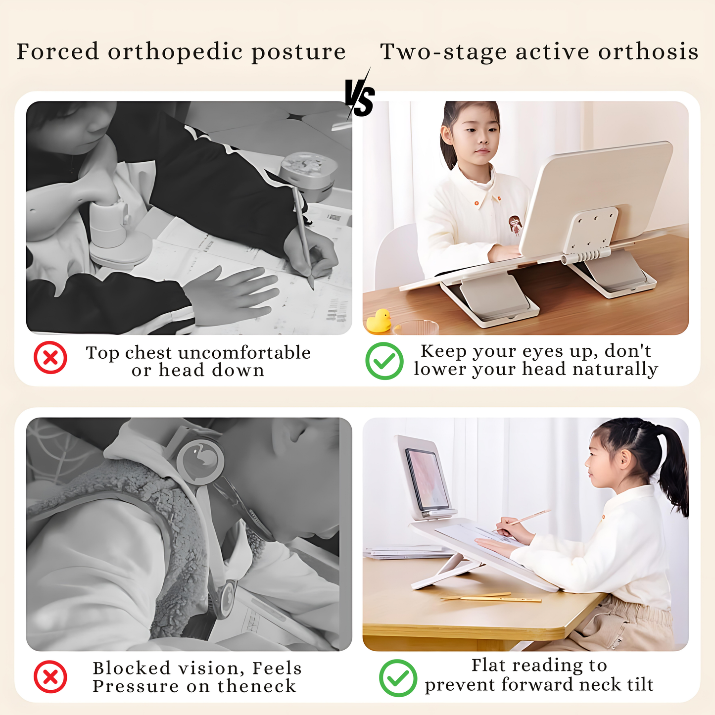 SUNCHHAYA New Dual Reading And Writing Stand With Adjustable Height-Angle (YD-13S_PRO)