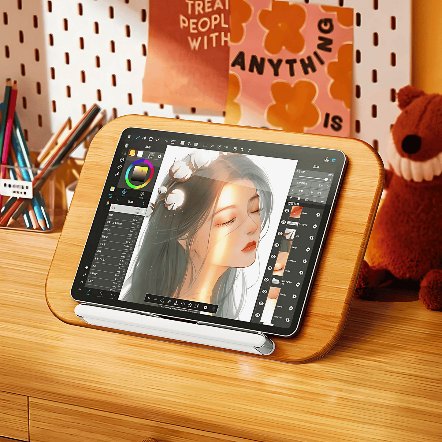 SUNCHHAYA YD-7 Multi-Functioal Book Reading Stand Adjustable Height-Angle