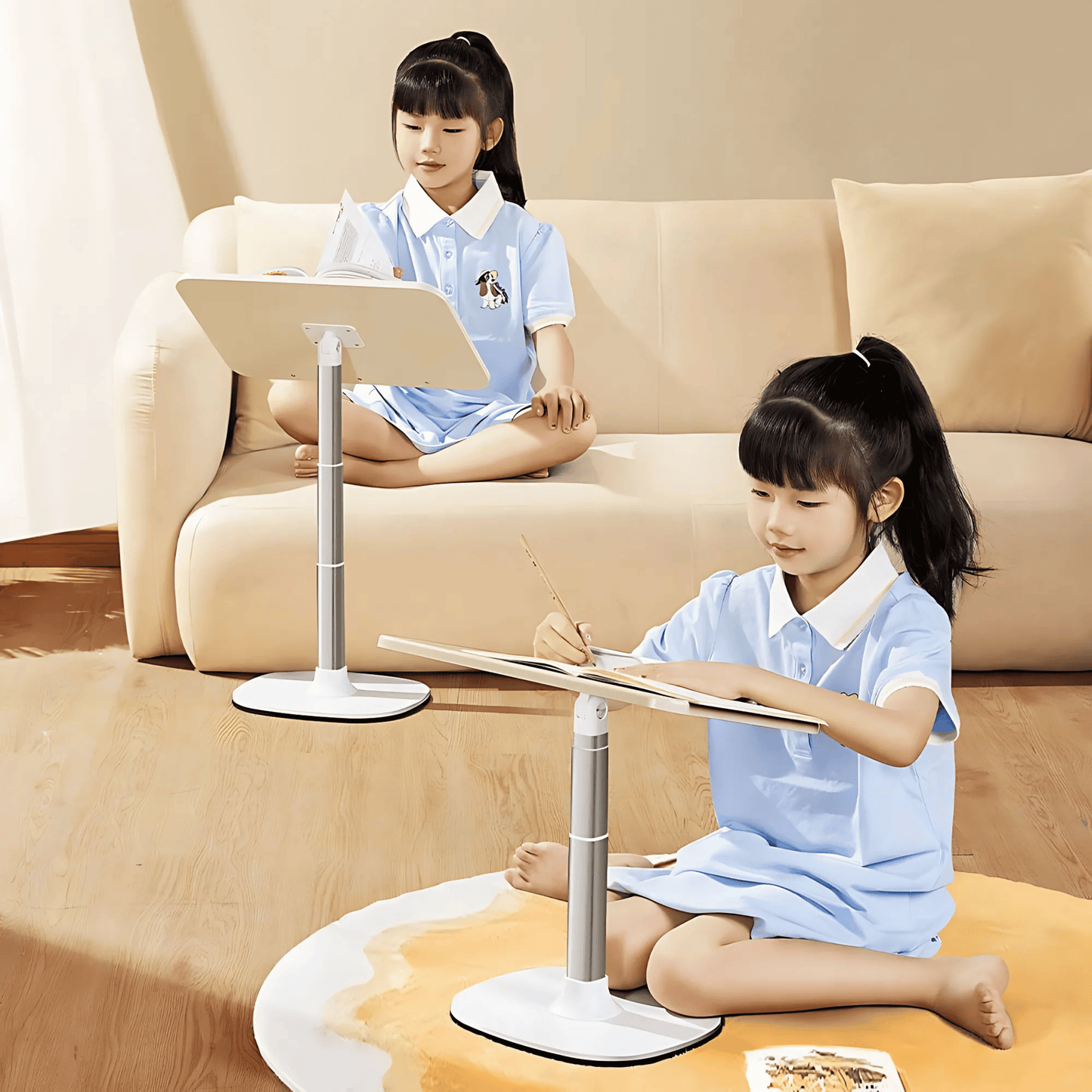 SUNCHHAYA New Book Reading Stand With Adjustable Extra_Height-Angle (YD_22)