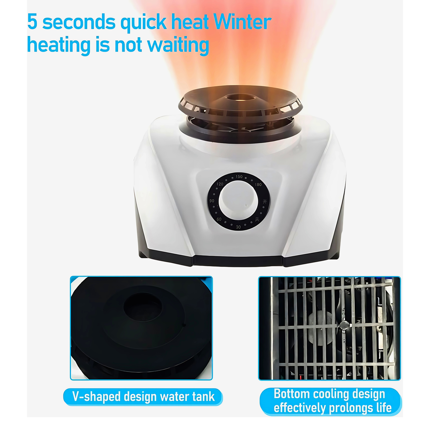 SUNCHHAYA Electric Clothes Dryer Rack – Auto-Off, Stainless Steel Frame, Waterproof Cover