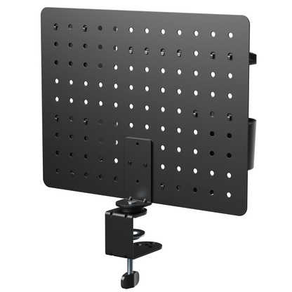 SUNCHHAYA Rotating Metal PegBoard For Table Mount (Metal, 42x40 CM)