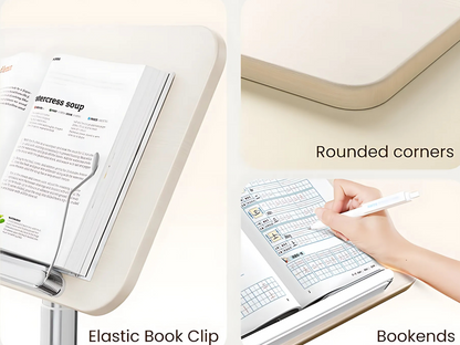SUNCHHAYA New Book Reading Stand With Adjustable Extra_Height-Angle (YD_22)