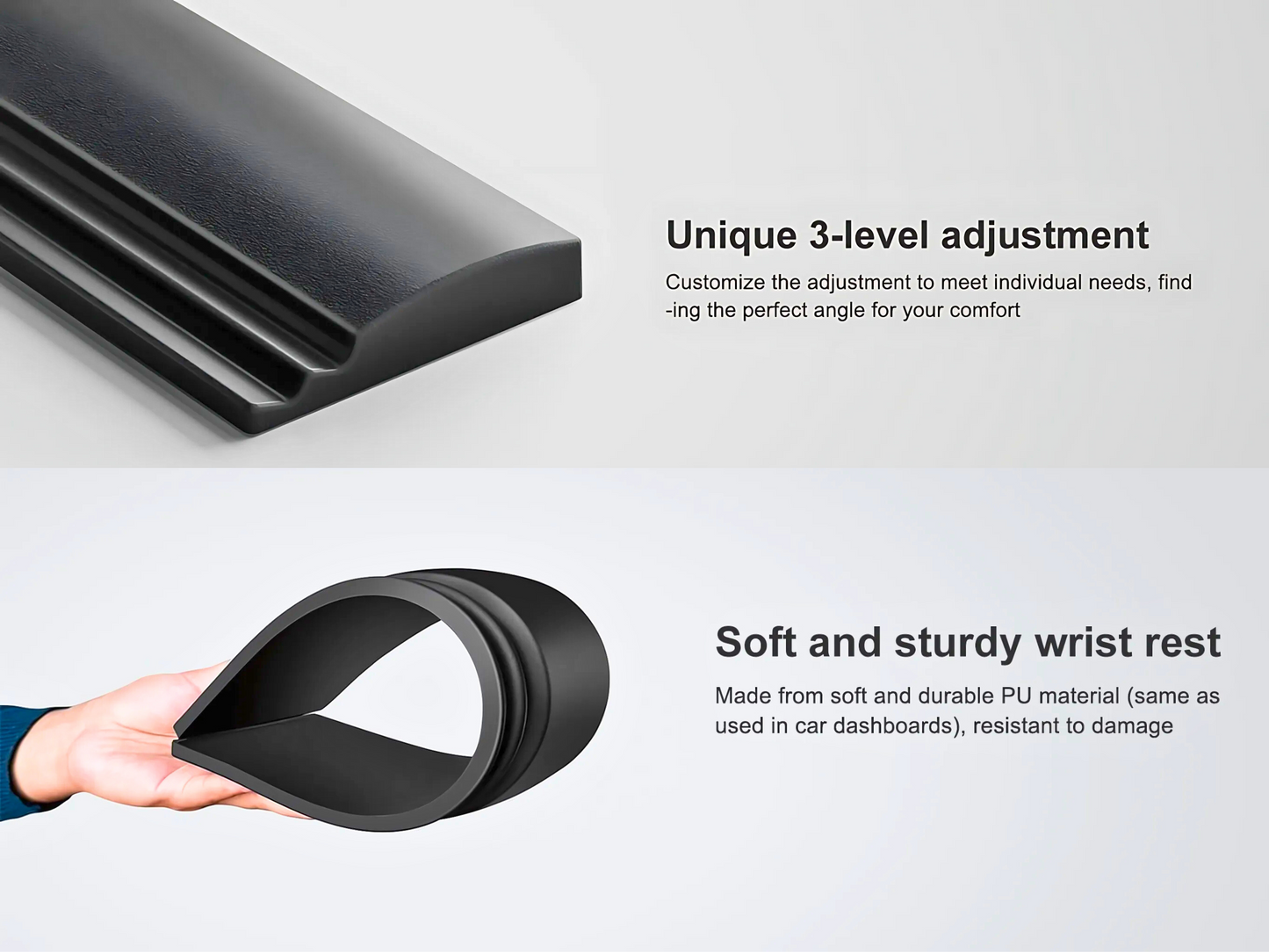 SUNCHHAYA Ergonomic Keyboard Stand with Wrist Rest